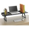 Safco SHELF, F/42W DESK, BK SAF3603BL